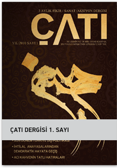 ÇATI Dergisi 1