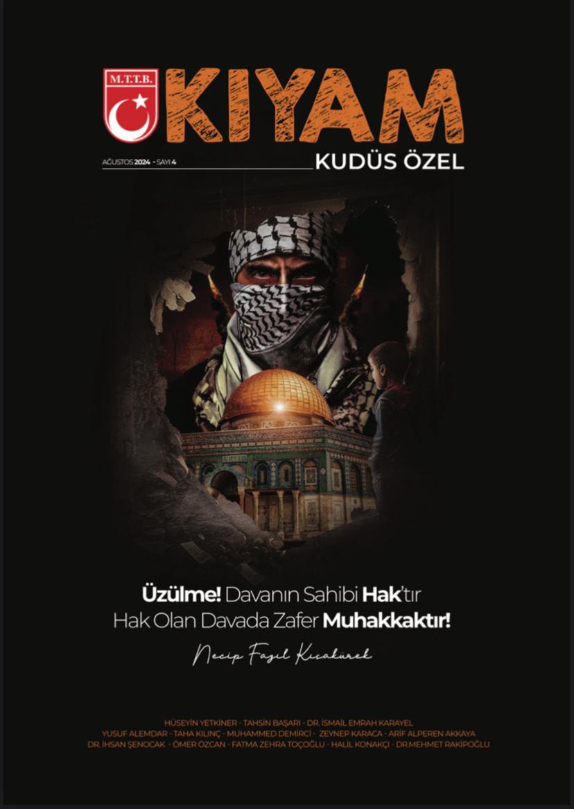 KIYAM DERGİSİ