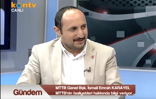 İsmail Emrah KARAYEL, KONTV Gündem Programı'ndaydı