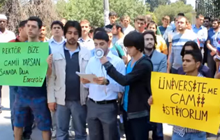 Ege Üniversitesi'nde Yaşanılan Olaylar Hk. Basın Açıklamamız