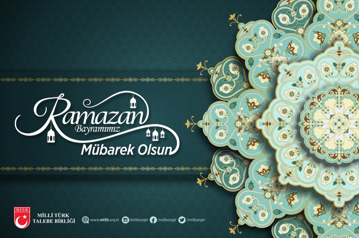 Ramazan Bayramımız Mübarek Olsun