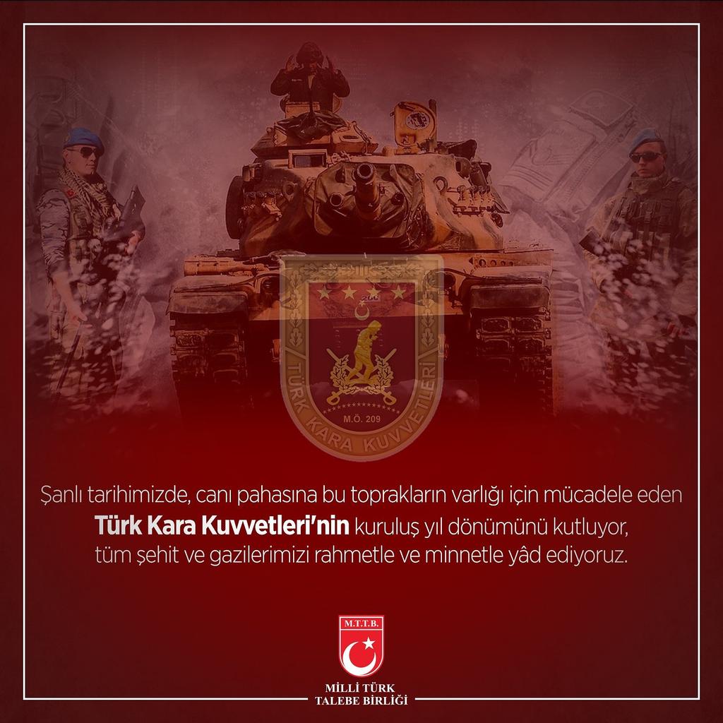 Türk Kara Kuvvetleri 2228 Yaşında