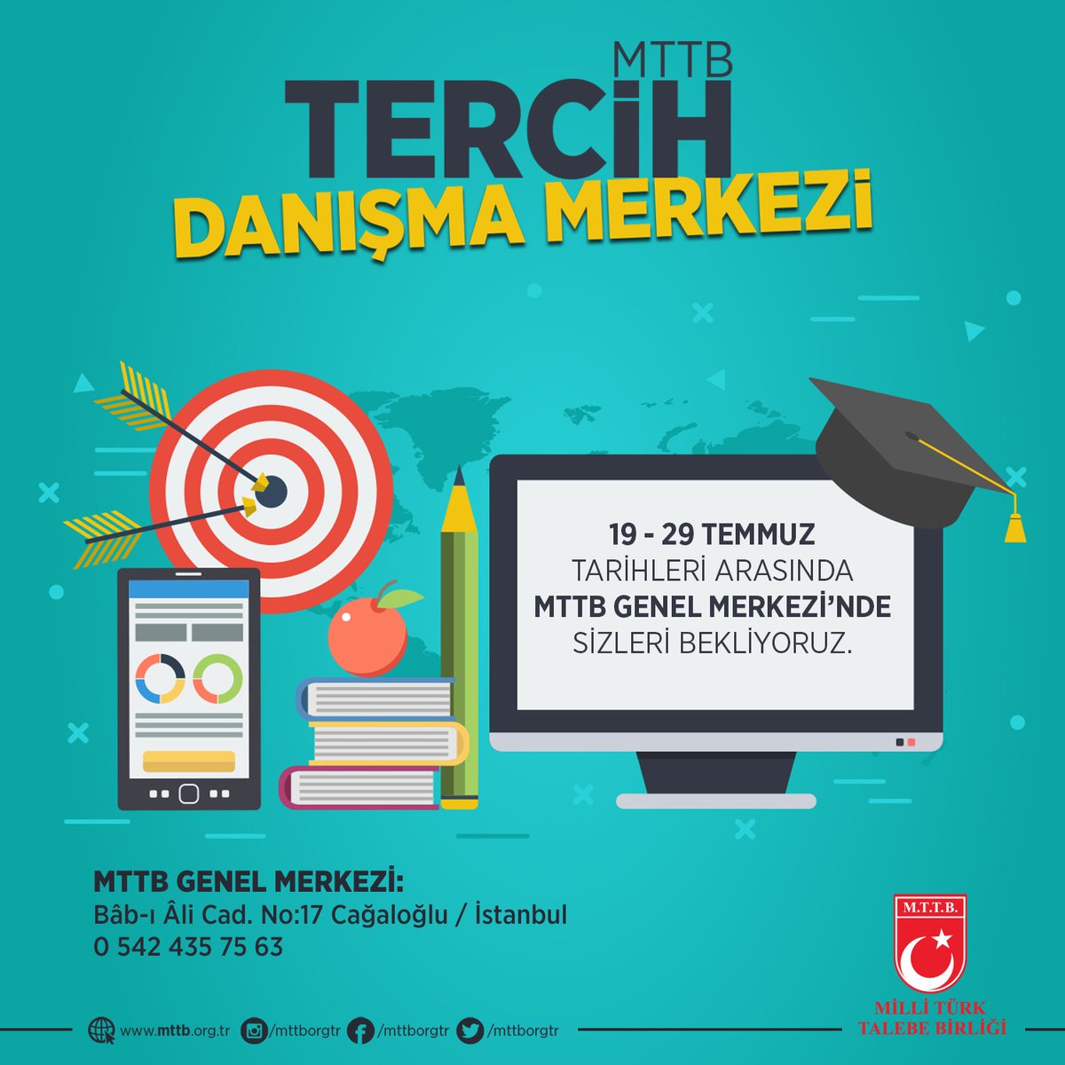 MTTB Tercih Danışma Merkezi