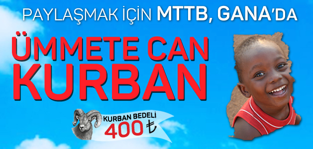 Paylaşmak İçin MTTB Gana'da