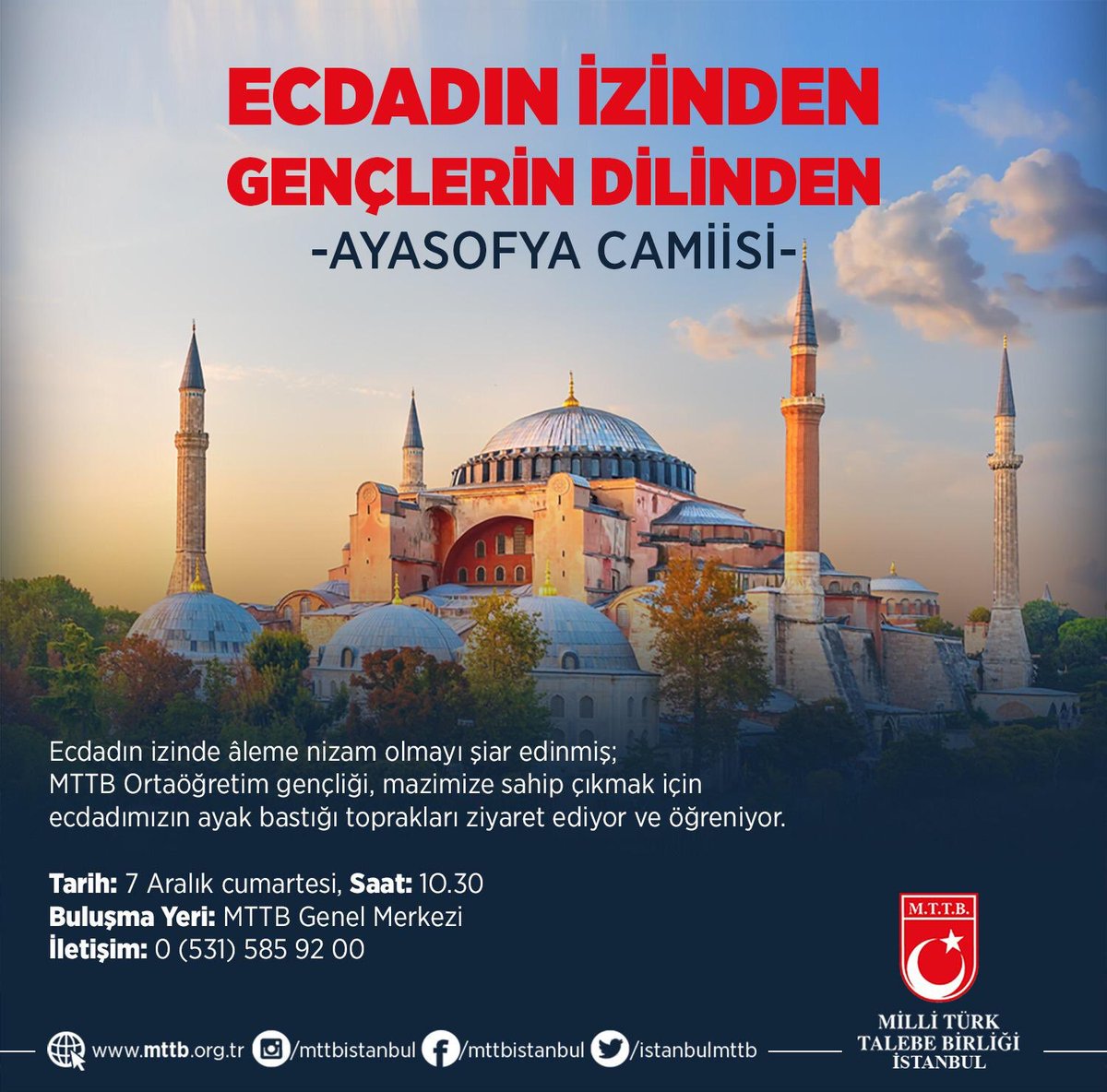 Ecdadın İzinden, Gençlerin Dilinden