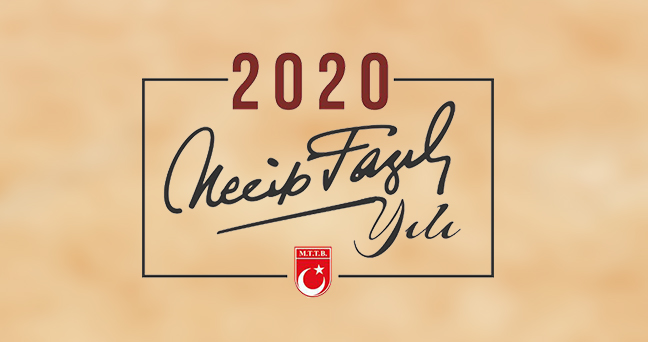 2020 yılını “Necip Fazıl Yılı” ilan ediyoruz