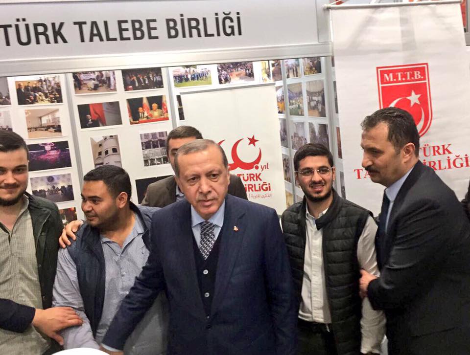 Eskimez MTTB'li Cumhurbaşkanımız Sn. Recep Tayyip Erdoğan standımızı ziyaret etti.