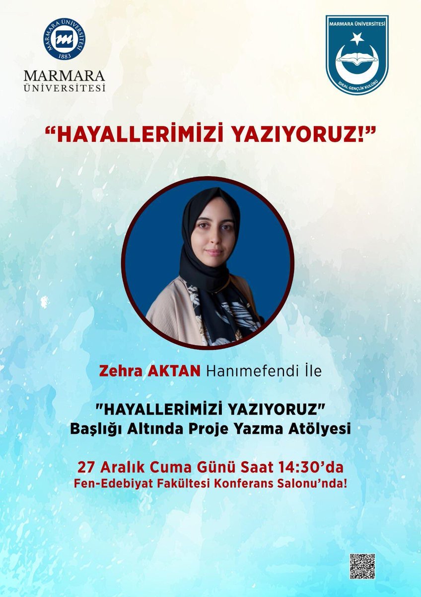 “Hayallerimizi Yazıyoruz” 