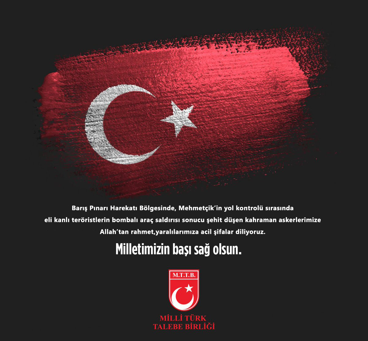 Milletimizin Başı Sağ Olsun.