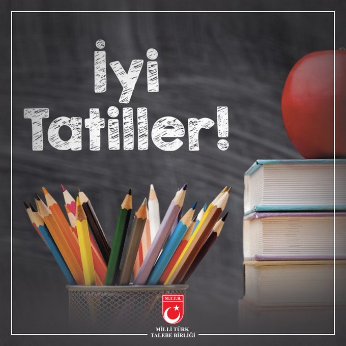 İyi Tatiller.