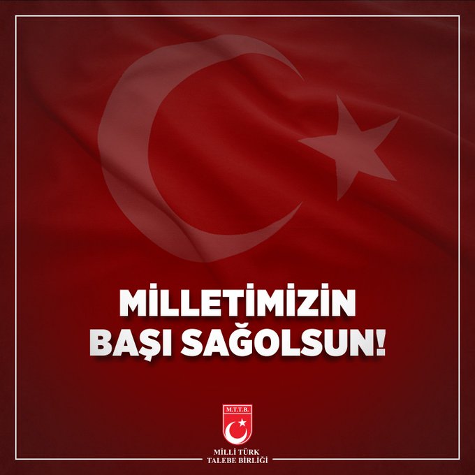 Milletimizin Başı Sağ Olsun.