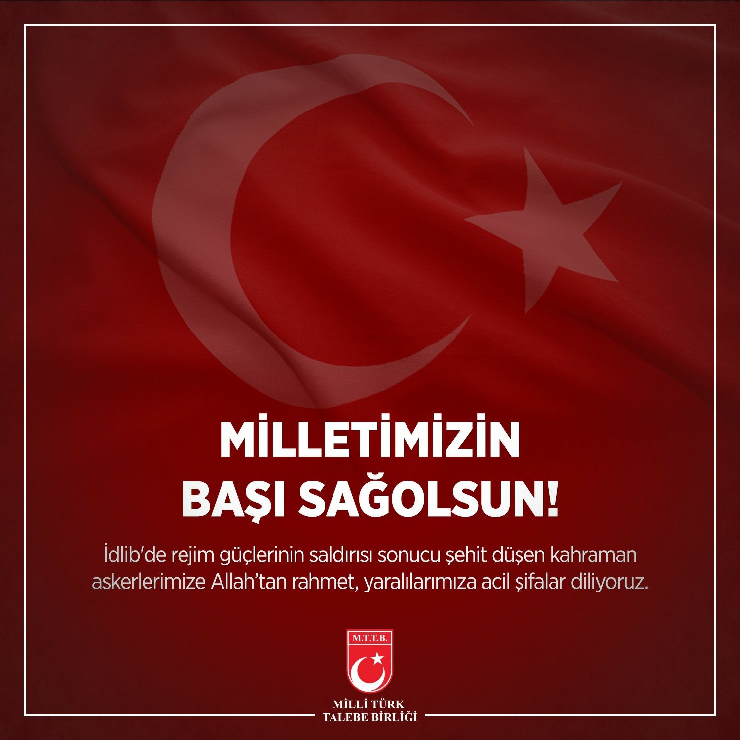 Milletimizin Başı Sağolsun!