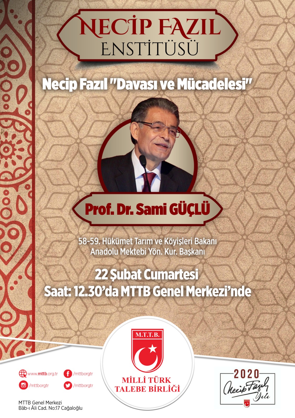 NECİP FAZIL ENSTİTÜSÜ 