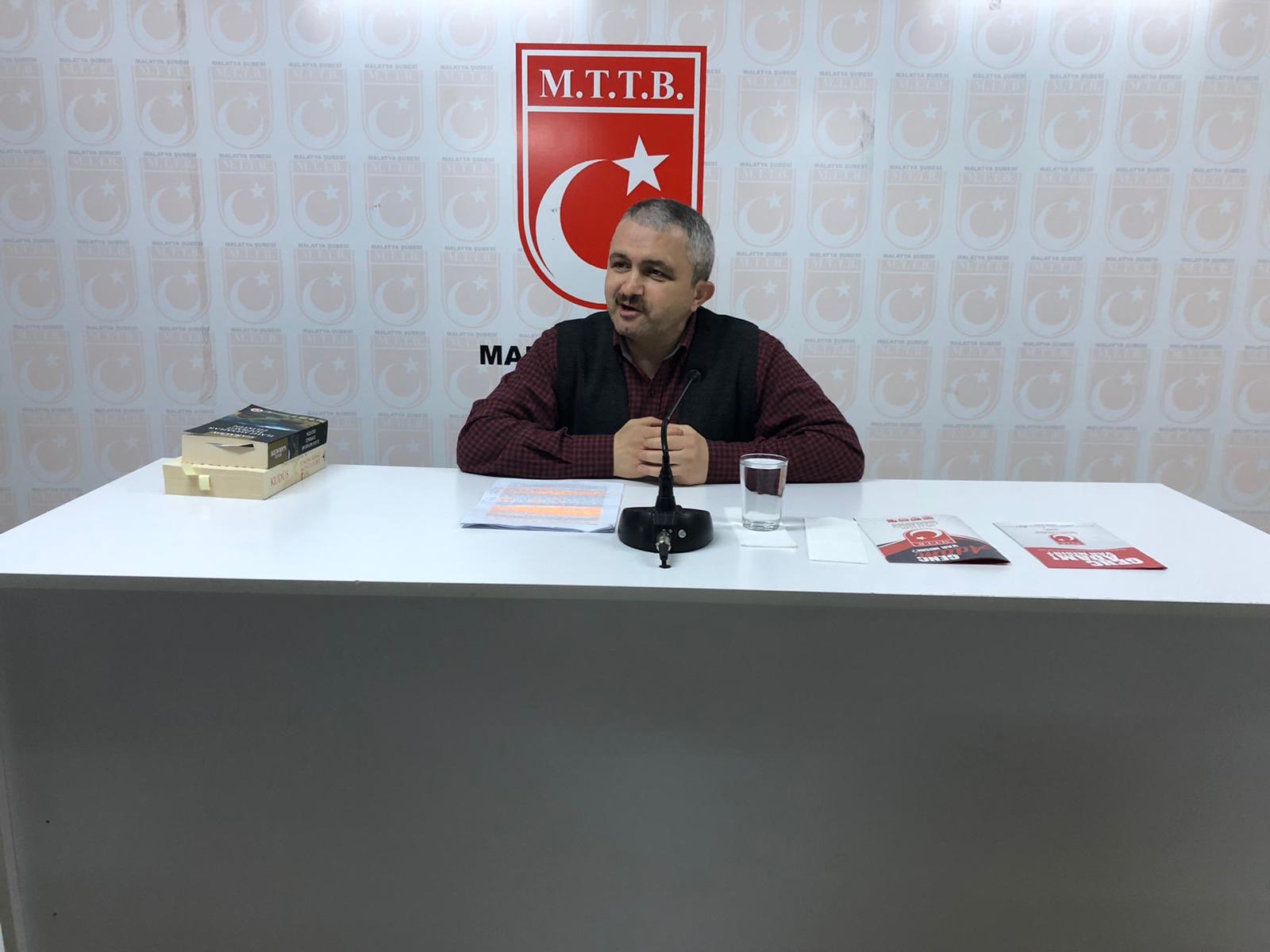 MTTB Malatya İl Teşkilatı