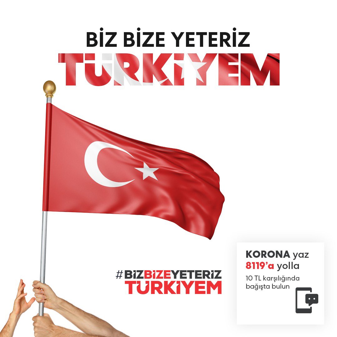 #BizBizeYeterizTürkiyem