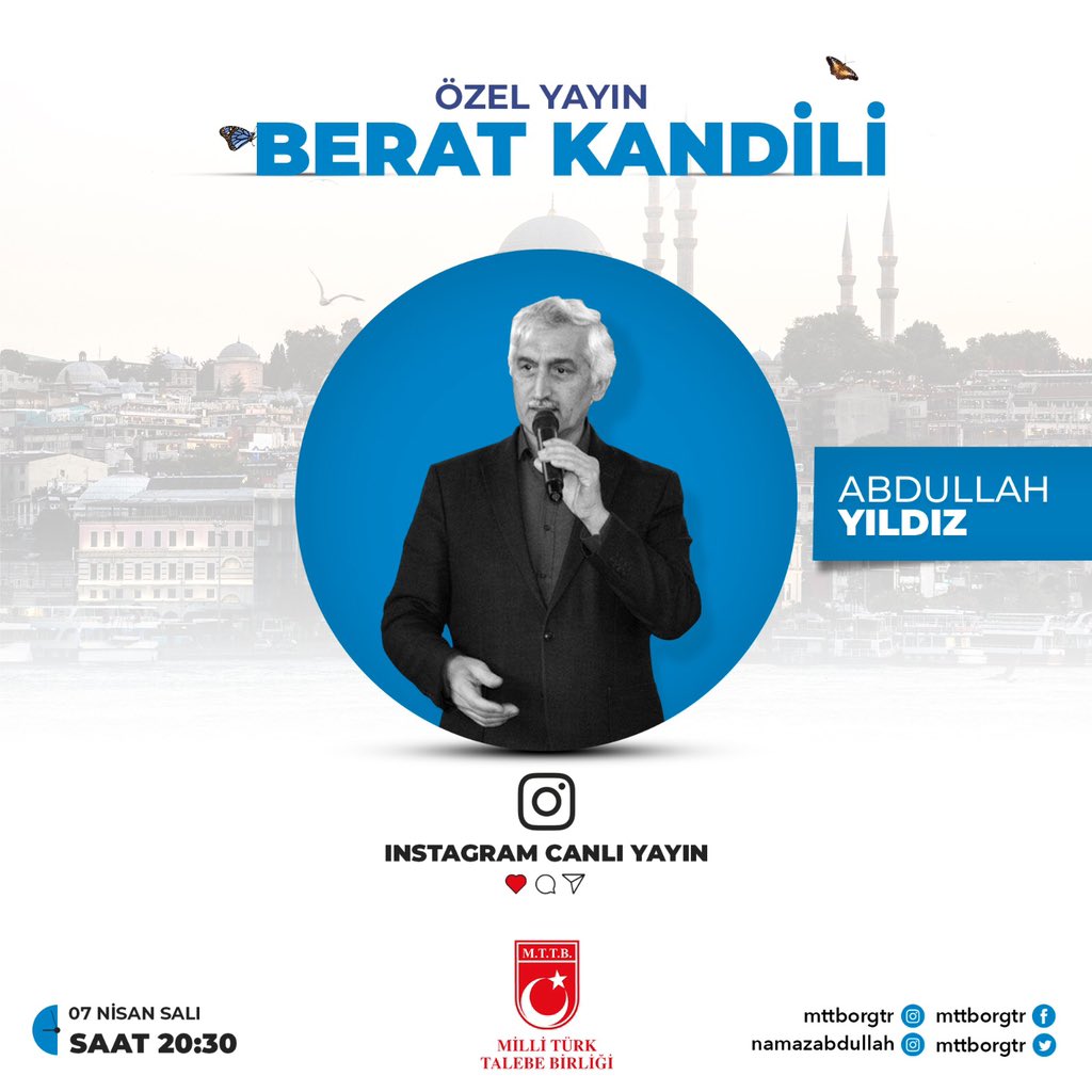 Berat Kandili Programı