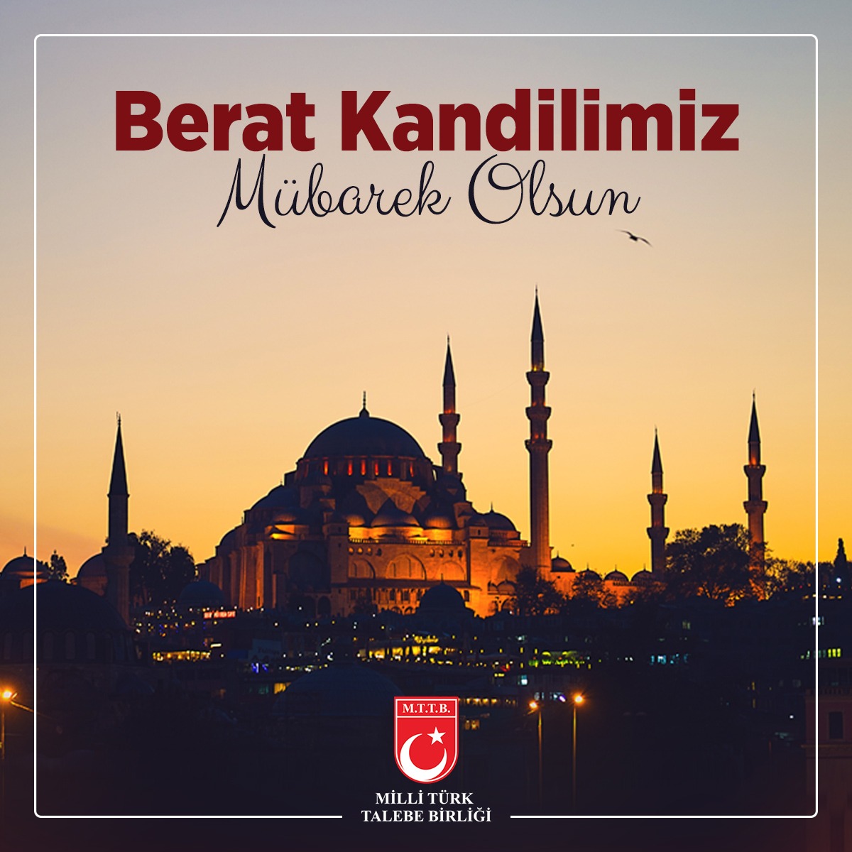 Berat Kandilimiz Mübarek Olsun