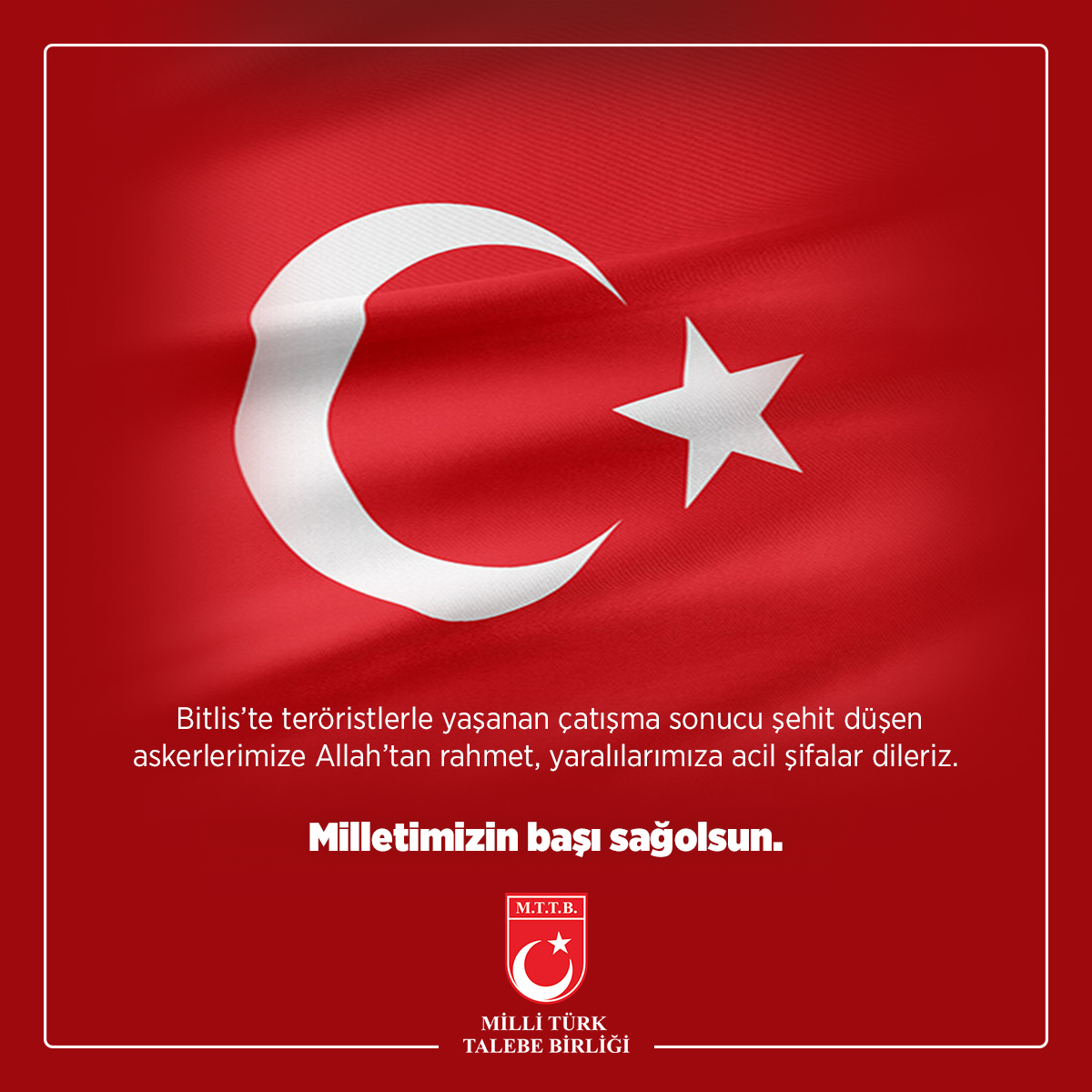 Milletimizin Başı Sağolsun