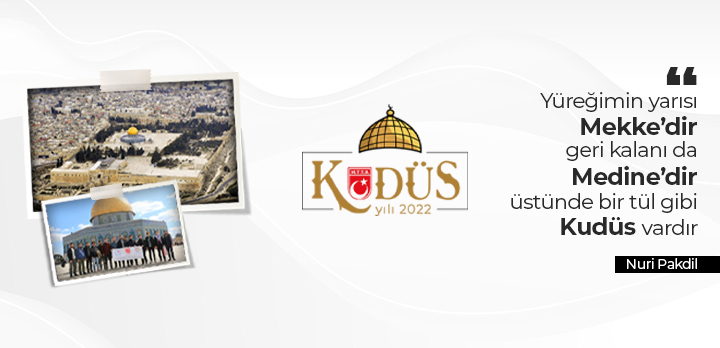 2022 Kudüs Yılı