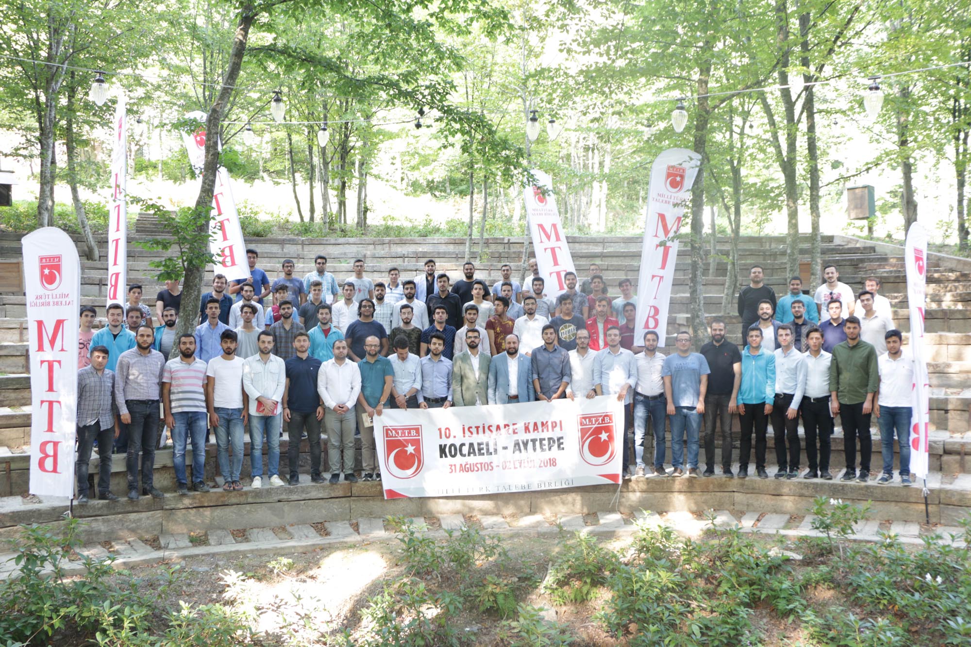 Milli Türk Talebe Birliği 10.İstişare Kampı 