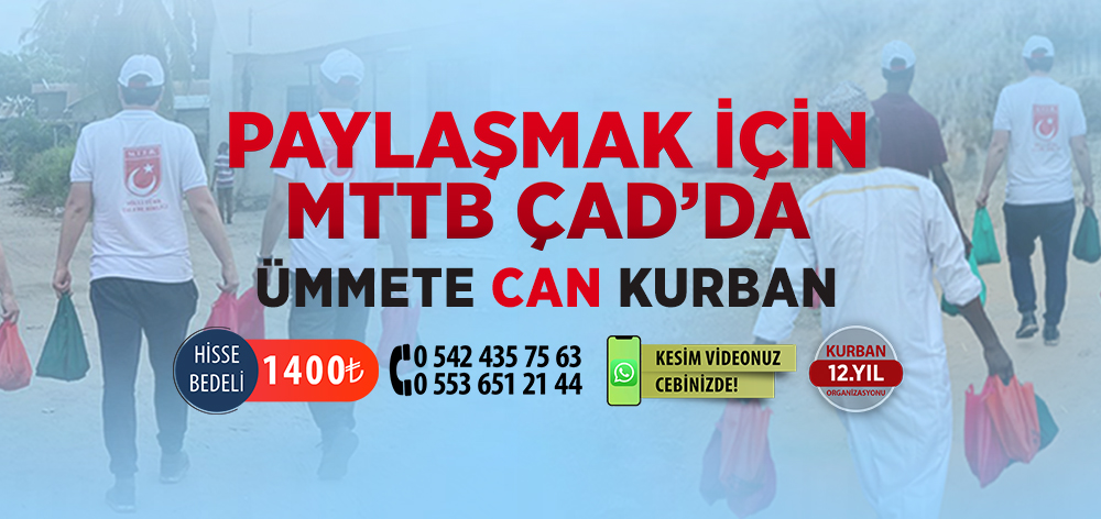 PAYLAŞMAK İÇİN MTTB ÇAD'DA