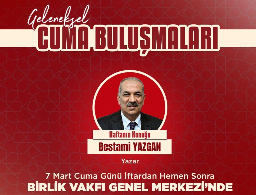 GELENEKSEL CUMA BULUŞMALARI