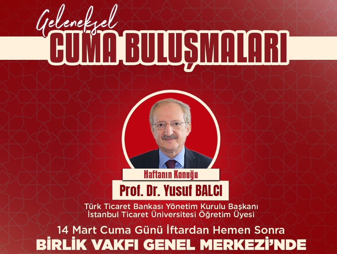 GELENEKSEL CUMA BULUŞMALARI