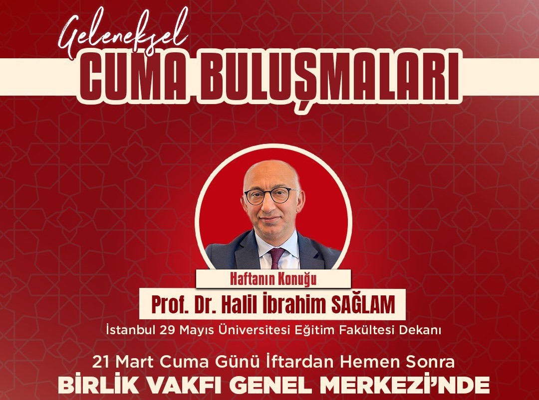 GELENEKSEL CUMA BULUŞMALARI