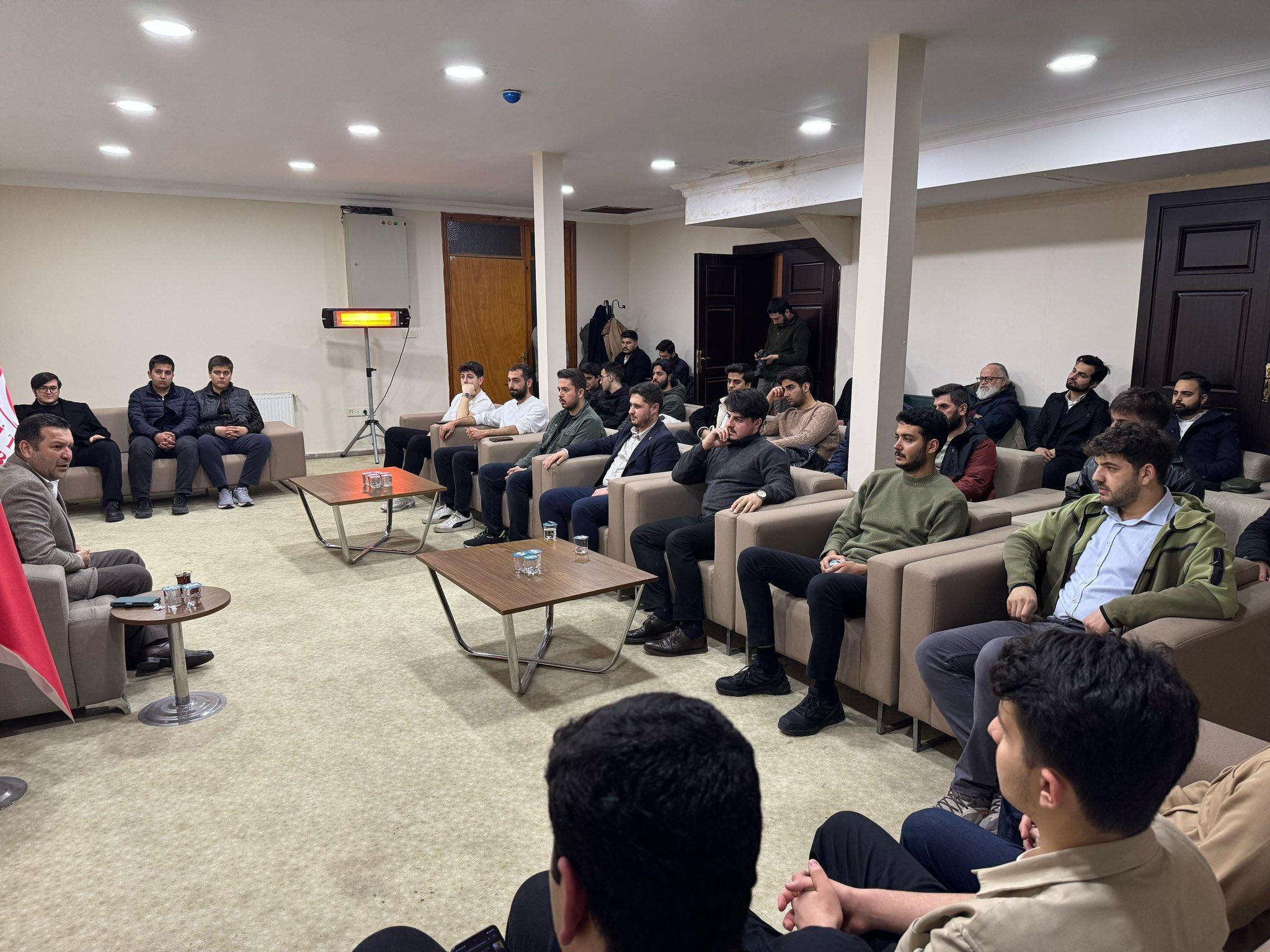 CUMA BULUŞMALARI: EYÜP GÖKHAN ÖZEKİN
