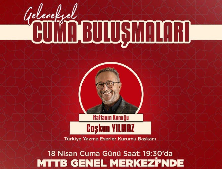 GELENEKSEL CUMA BULUŞMALARI