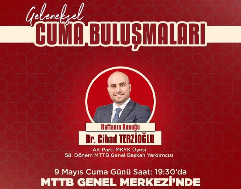 GELENEKSEL CUMA BULUŞMALARI