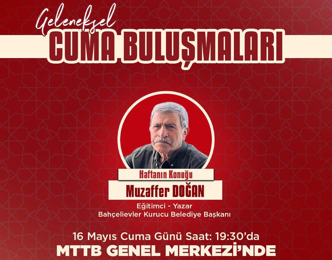 GELENEKSEL CUMA BULUŞMALARI