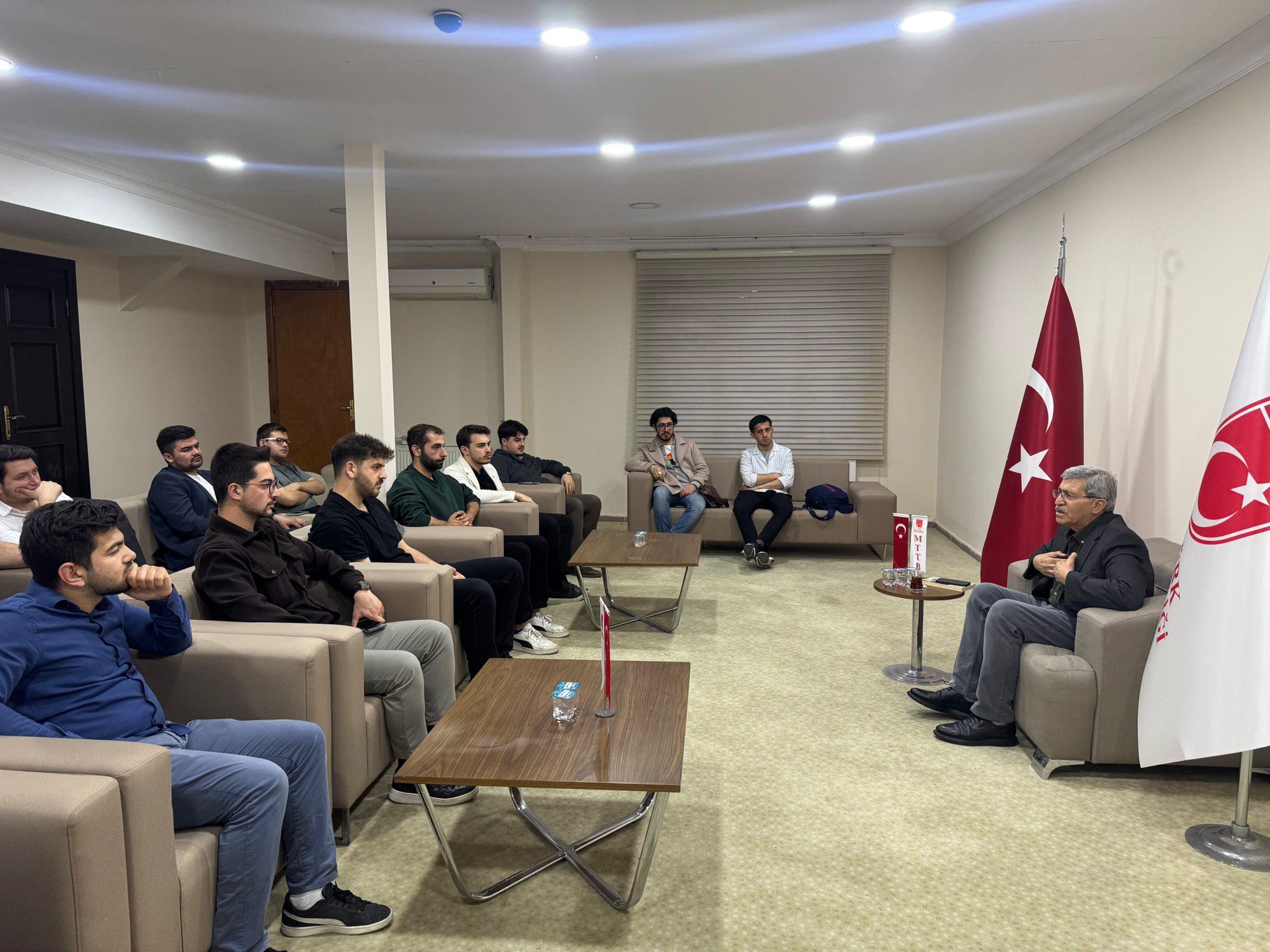 CUMA BULUŞMALARI: MUZAFFER DOĞAN
