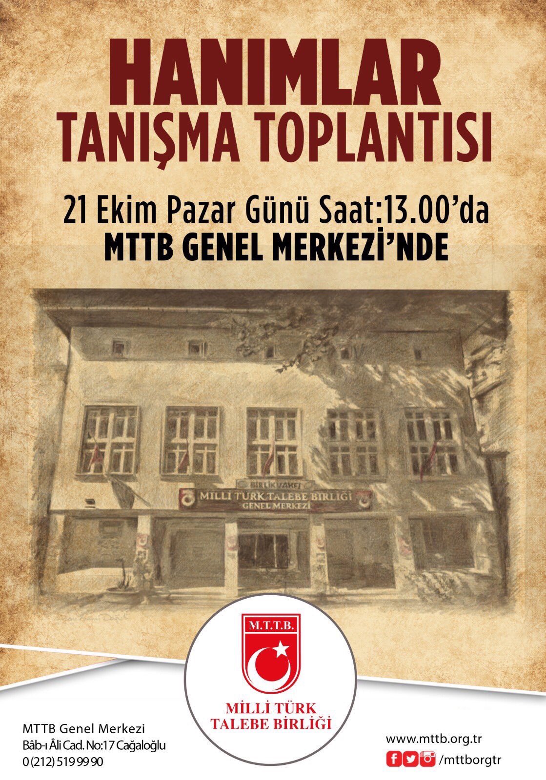 Hanımlar Tanışma Toplantısı