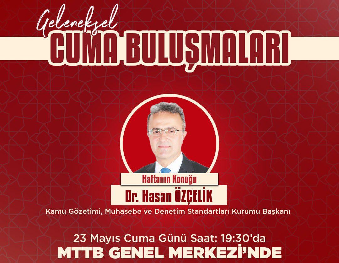 GELENEKSEL CUMA BULUŞMALARI