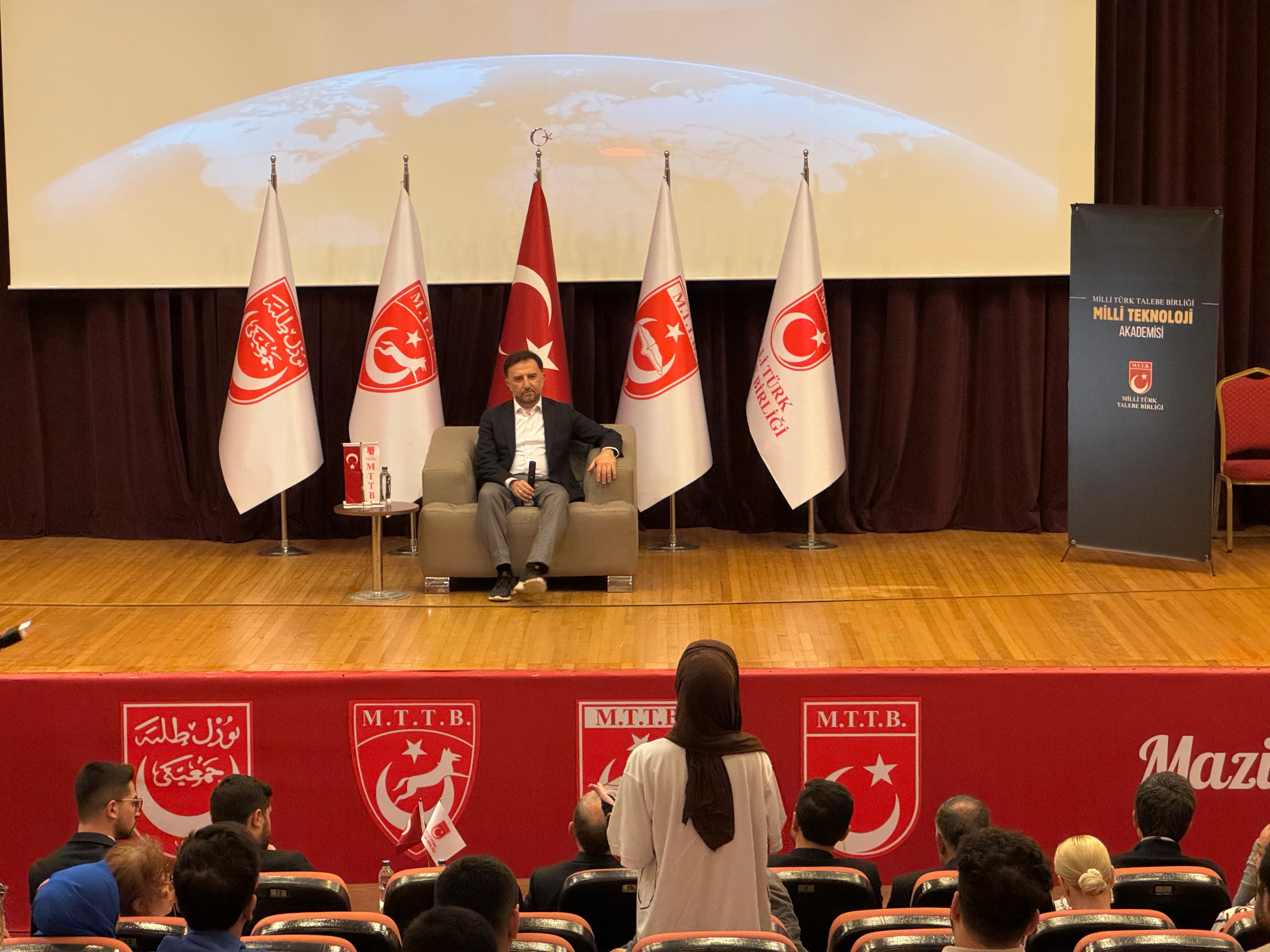 MİLLİ TEKNOLOJİ AKADEMİSİ: MEHMET DEMİROĞLU