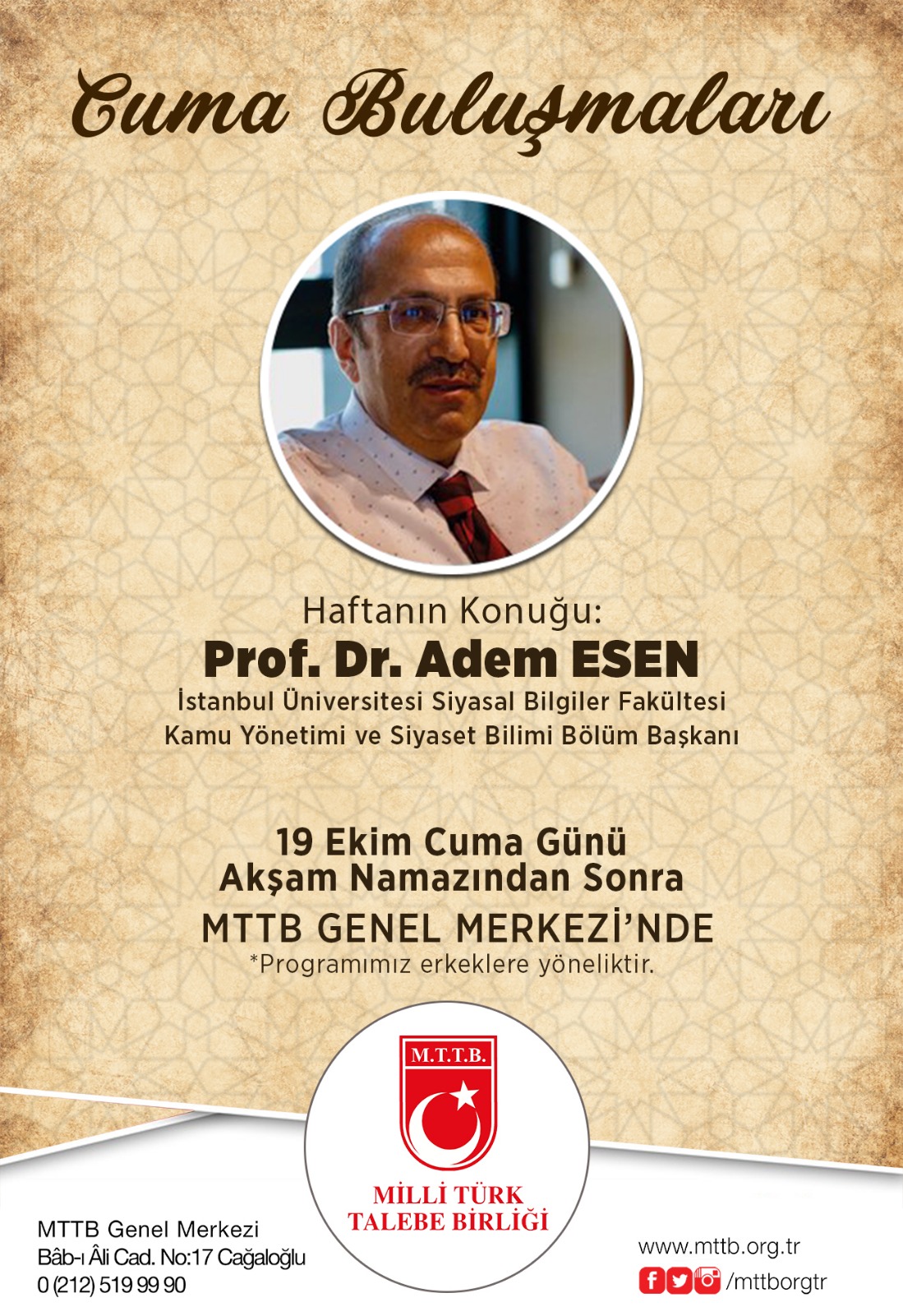 Geleneksel Cuma Buluşmaları