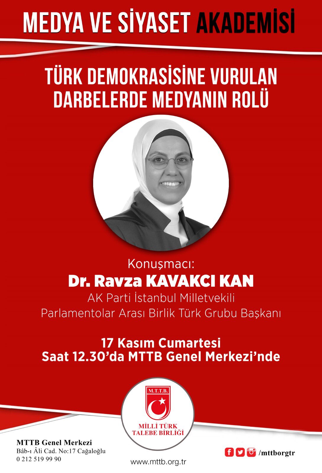 MEDYA VE SİYASET AKADEMİSİ 2. HAFTA