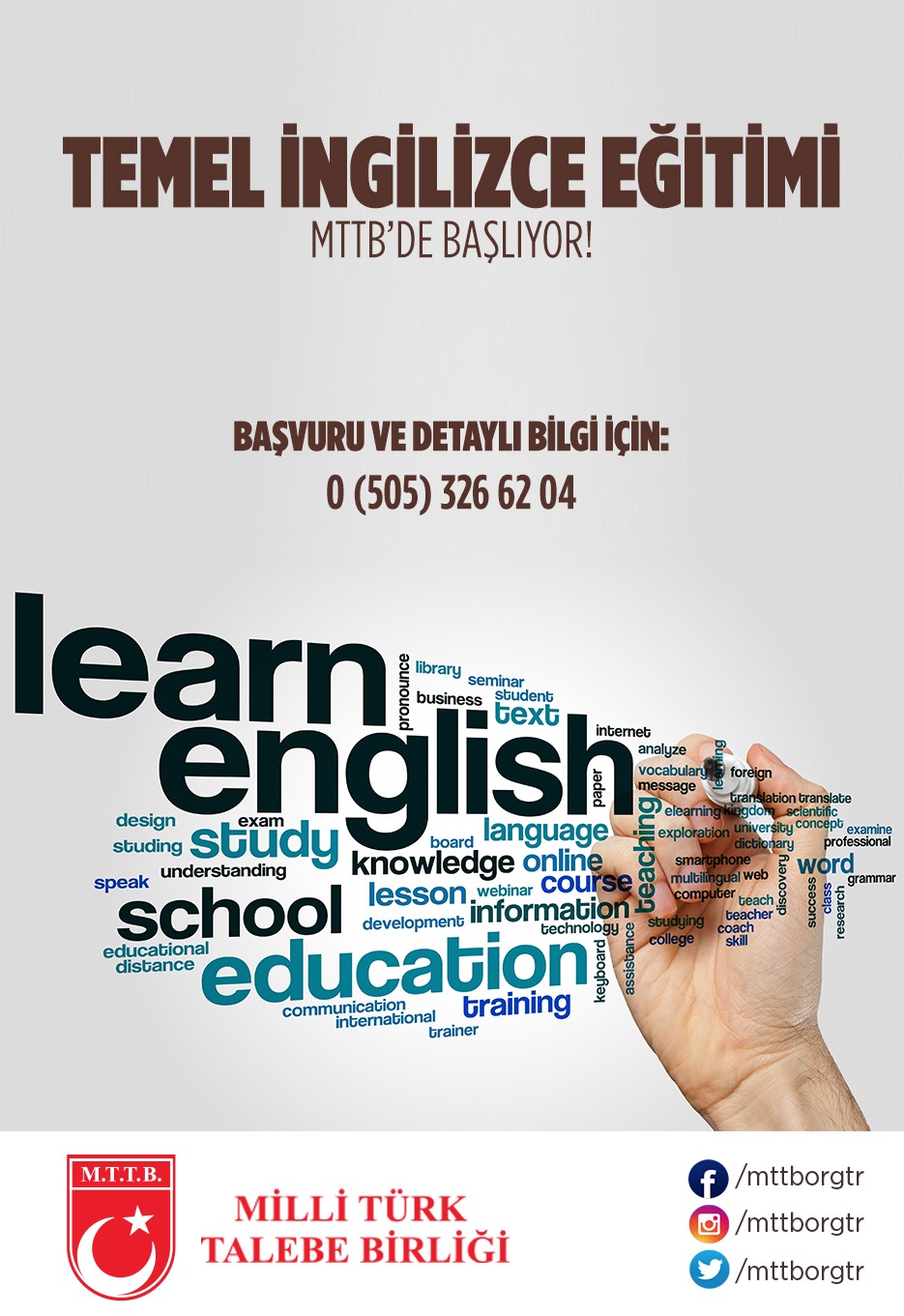 Temel İngilizce Eğitim Kursu