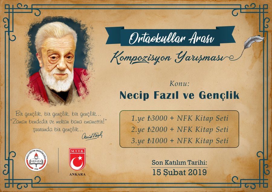 Üstadı Anlamaya ve Anlatmaya Var mısın? 