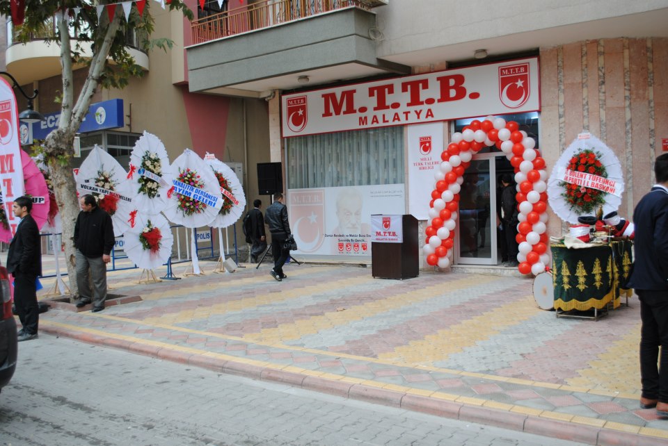 MTTB Malatya Şube Açılışı