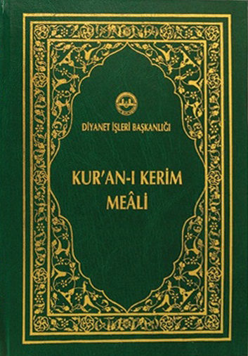 Kuran-ı Kerim Meali - Diyanet İşleri Başkanlığı 